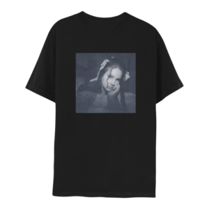 UNDER OCEAN BLVD T-SHIRT IN BLACK-Lana Del Rey Merch