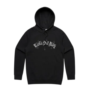 Rear View Hoodie (Black)-Lana Del Rey Hoodies